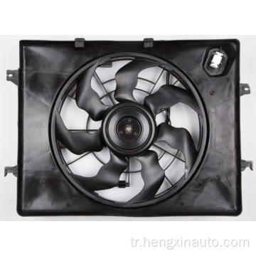 25380-3R470 25380-3R170 Hyundai Radyatör Fan Soğutma Fanı